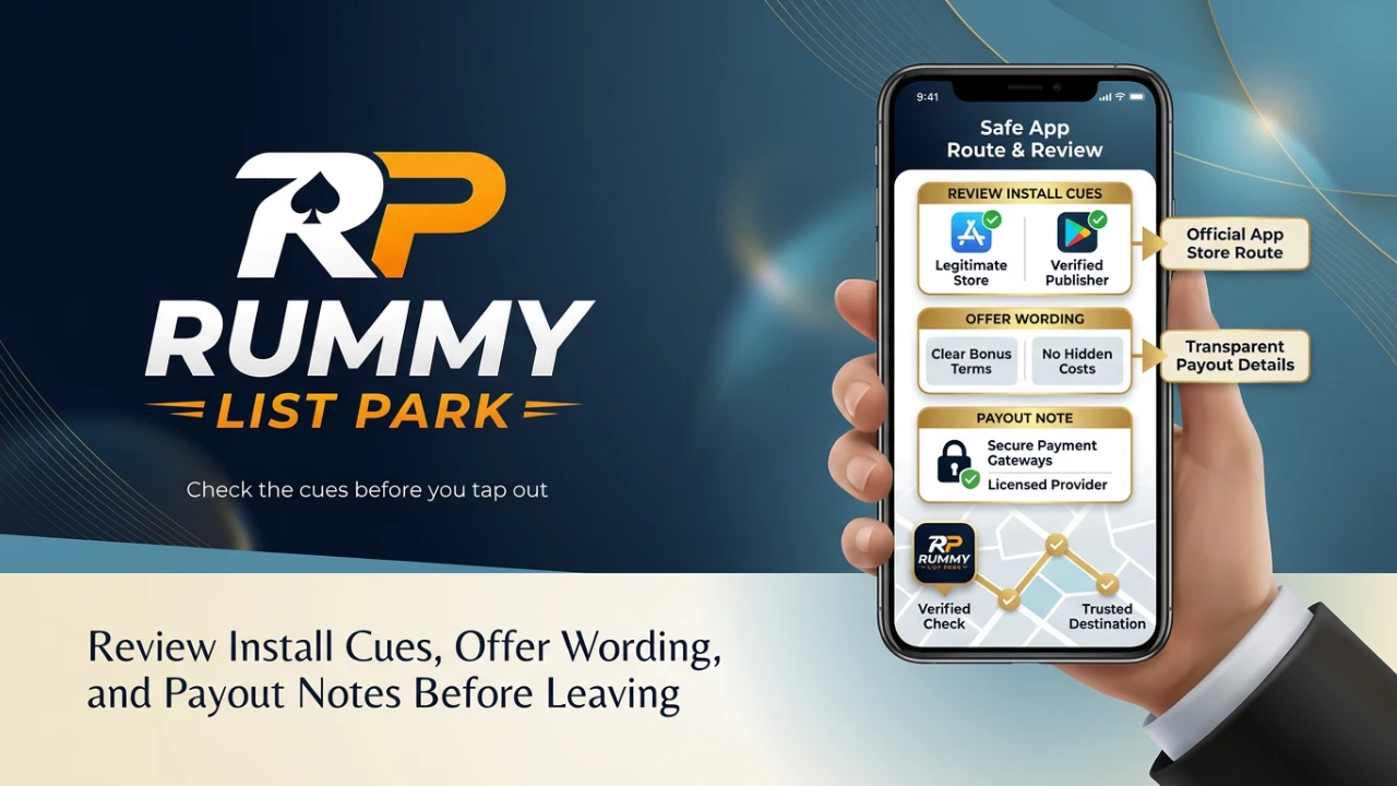Safe APK download guidelines banner